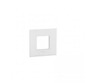 Legrand Arteor White Plate With Frame, 2 M, 5757 10